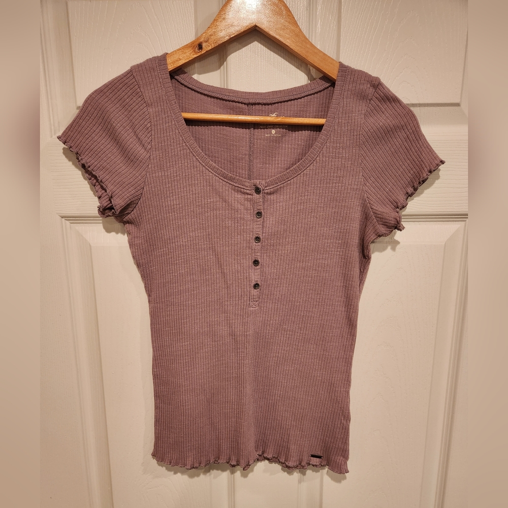 Hollister Short-sleeved Top